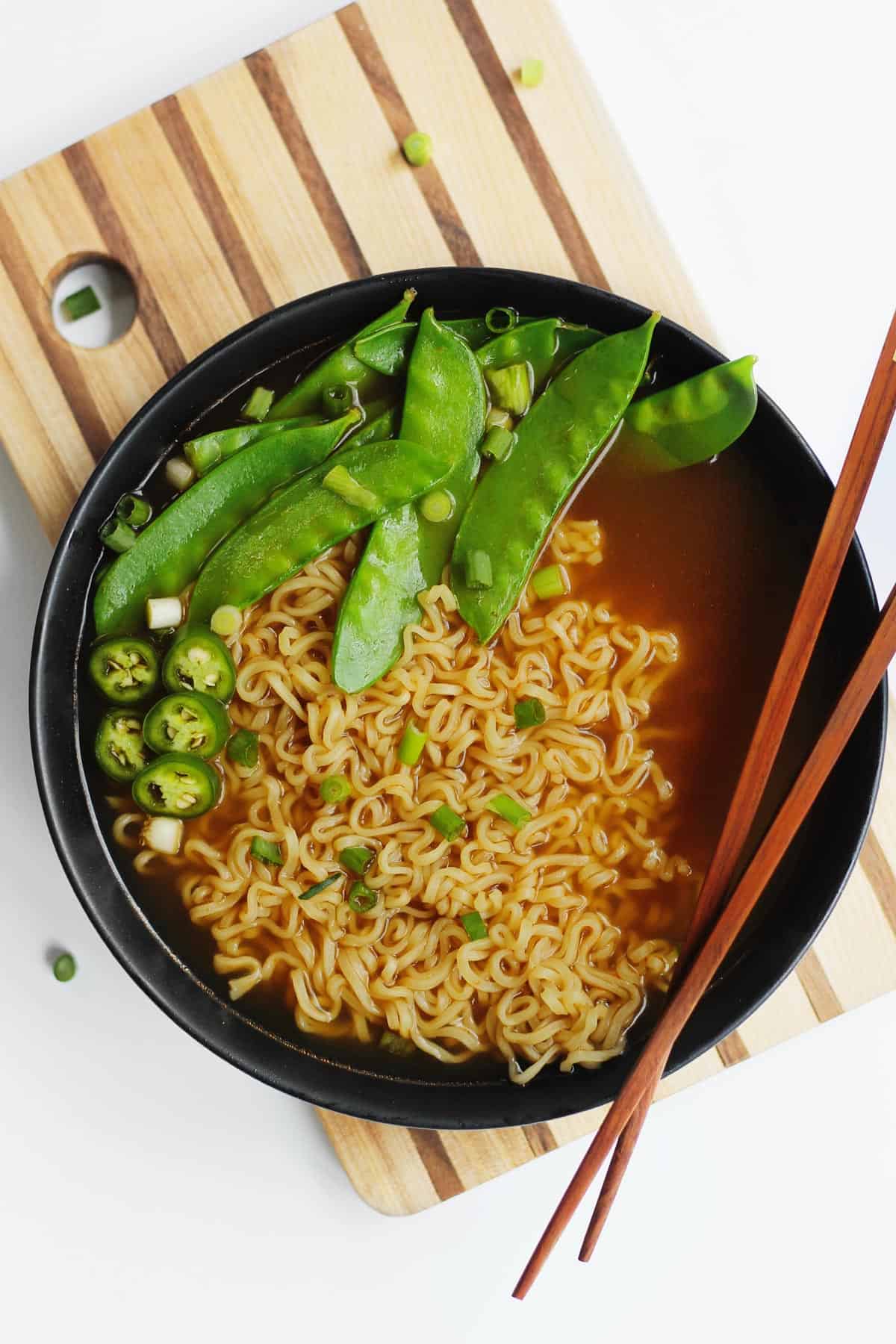 Spicy Buldak Ramen  Table for Two® by Julie Chiou